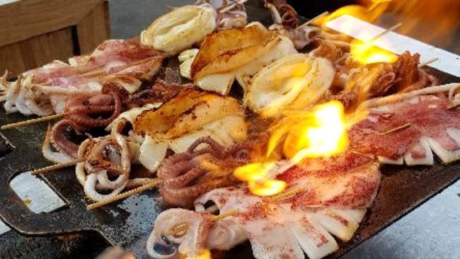 Sate Gurita Si Endut