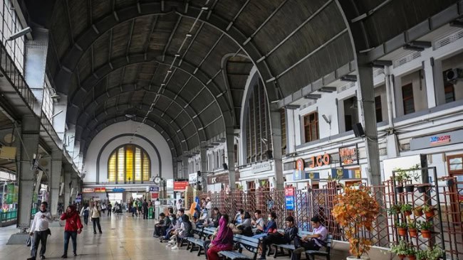 Stasiun Kereta Api Jakarta Kota