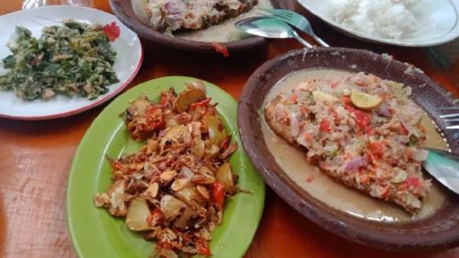 Warung Pecakan Mbang Kulon