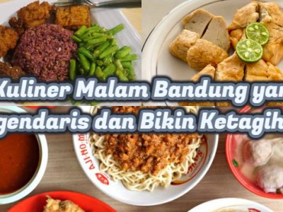 8 Kuliner Malam Bandung yang Legendaris dan Bikin Ketagihan