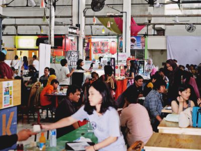 8 Kuliner Pasar Santa dengan Rasa Juara yang Wajib Dicicipi