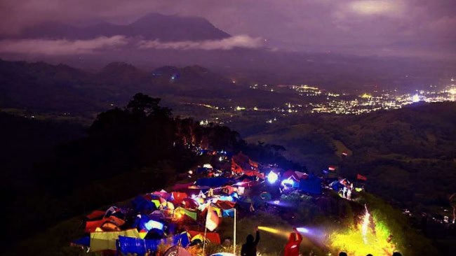 Bukit Jamur Kabupaten Bengkayang
