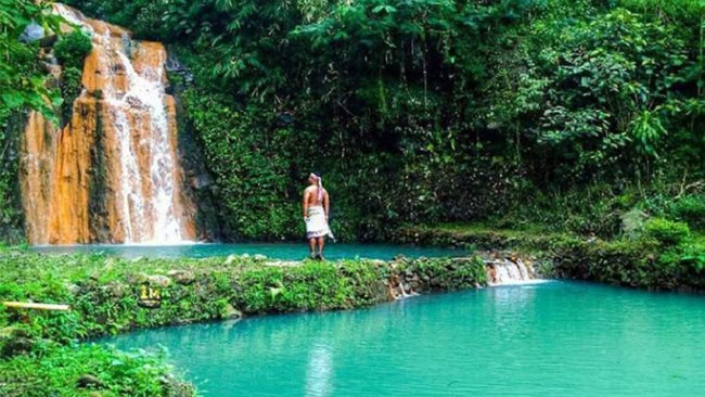 Curug Klenting Kuning