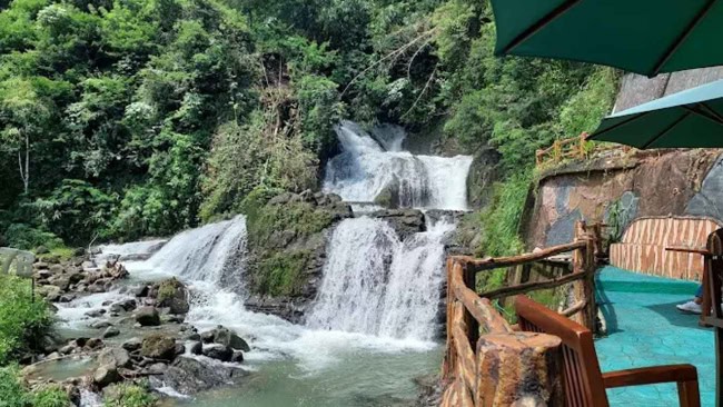 Curug Tujuh Bidadari