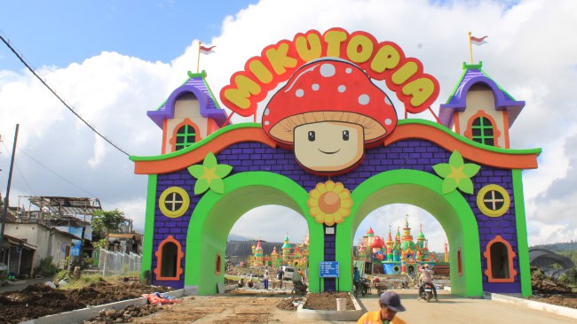 Fasilitas di Mikutopia Batu