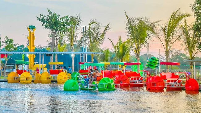 Fasilitas di Wisata Blitar Park