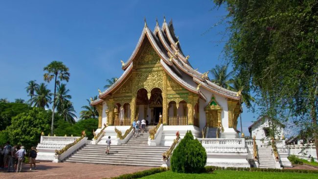 Istana Kerajaan dan Kuil Ho Kham