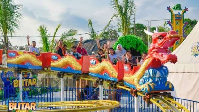 Jam Operasional dan Harga Tiket Masuk Blitar Park