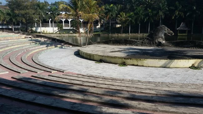 Lokasi Taman Wisata Lembah Dieng