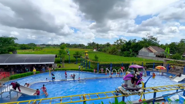 Lokasi Wisata Blitar Park