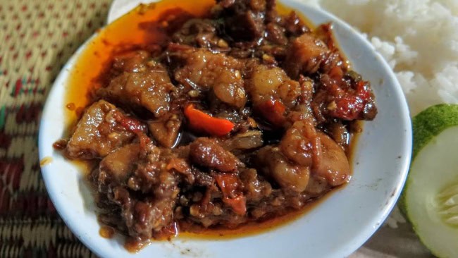 Oseng Mercon Bu Narti