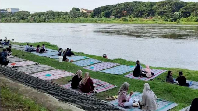 Pantai Brantas Kediri