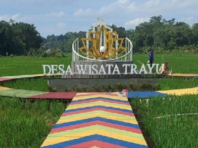 Pesona Alam Desa Wisata Trayu Kendal yang Bikin Pikiran Fresh Lagi