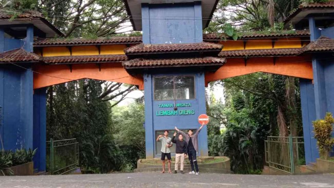 Sekilas Tentang Taman Wisata Lembah Dieng