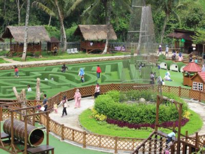 Taman Wisata Karang Resik Bikin Liburan Keluarga Jadi Lebih Seru!