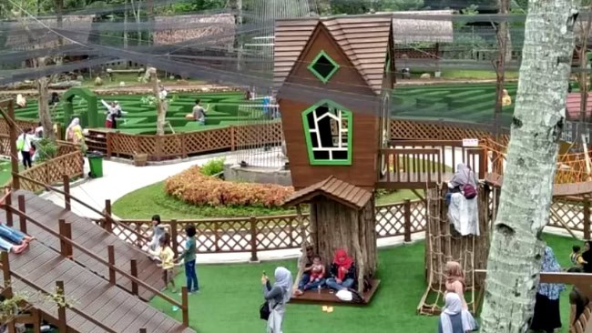 Wahana Taman Wisata Karang Resik