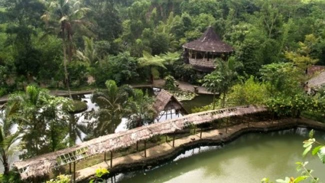 Akses Menuju Desa Wisata Sangurejo
