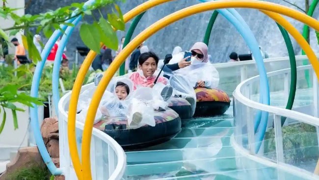 Aktivitas Seru di Dusun Bambu Lembang