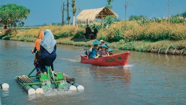 Daya Tarik Wisata Tani Betet
