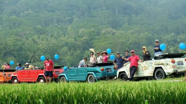 Daya Tarik Wisata VW Magelang