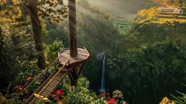 Daya Tarik Wisata di Air Terjun Kedung Kayang
