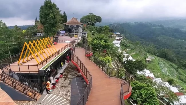 Daya Tarik dan Aktivitas Seru di Ketep Pass