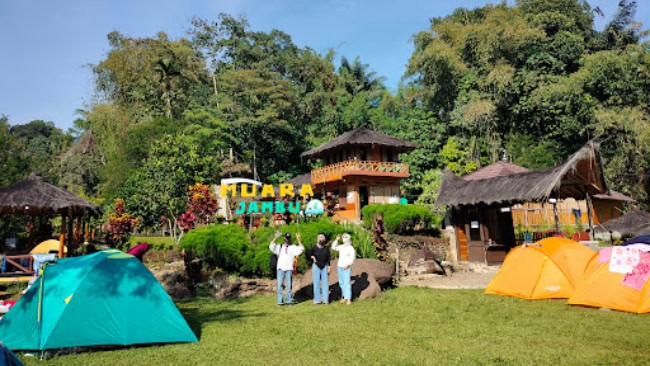 Fasilitas dan Daya Tarik Wisata Muara Jambu