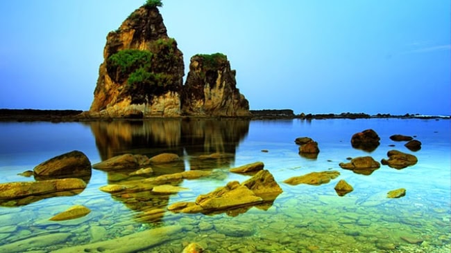 Fasilitas di Desa Wisata Sawarna