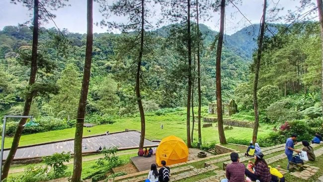 Harga Tiket dan Jam Buka Wisata Gunung Puntang
