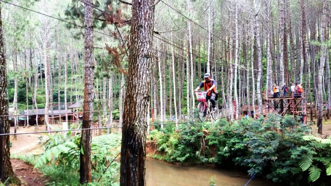 Harga Tiket dan Jam Buka Wisata Kampung Ciherang