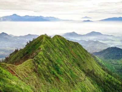 Hidden Gem Bandung! Keindahan Wisata Gunung Puntang yang Masih Alami