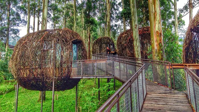Jam Buka Dusun Bambu Lembang