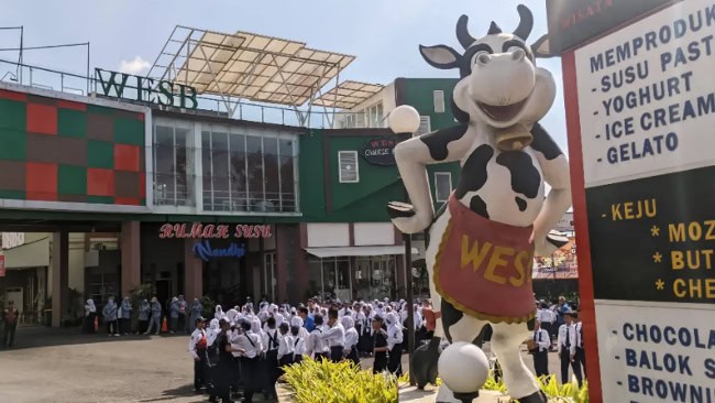 Jam Buka dan Harga Tiket Wisata Edukasi Susu Batu