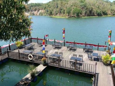 Jembangan Wisata Alam Kebumen Ternyata Punya Danau Cantik Bak Negeri Dongeng