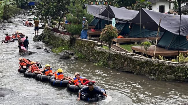 Lokasi dan Akses Menuju Wisata Muara Jambu