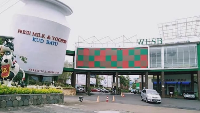 Lokasi dan Cara Menuju Wisata Edukasi Susu Batu