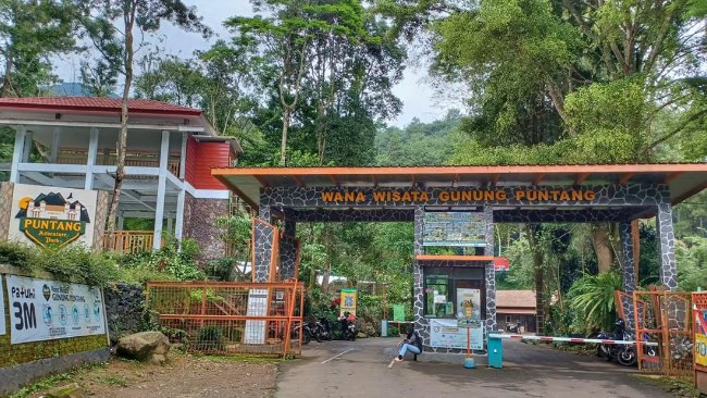 Lokasi dan Cara ke Wisata Gunung Puntang