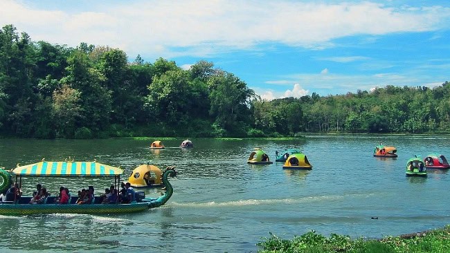 Lokasi dan Rute Menuju Jembangan Wisata Alam
