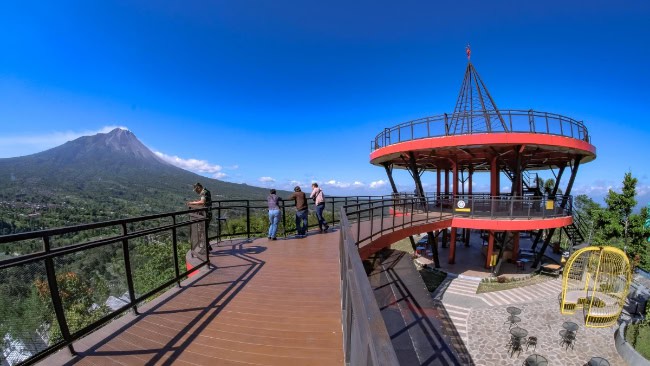 Lokasi dan Rute Menuju Ketep Pass Magelang