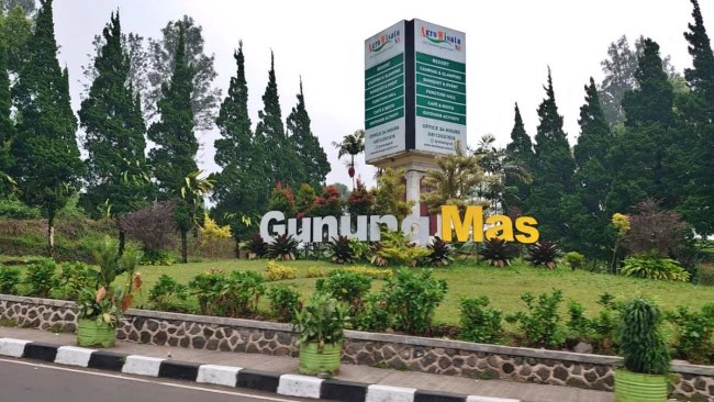 Lokasi dan Rute Menuju Wisata Gunung Mas Puncak