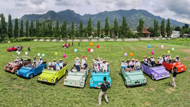 Pilihan Paket Wisata VW Magelang