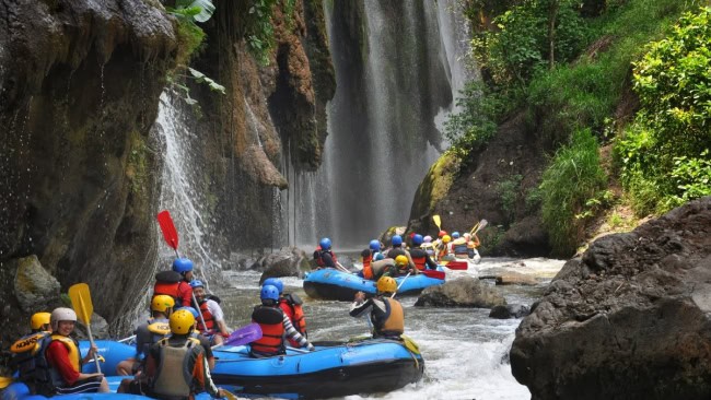 Rafting Sungai Pekalen