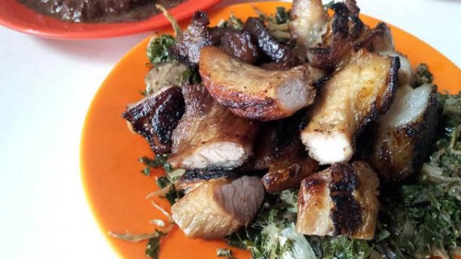 Rumah Makan Khas Batak Silindung