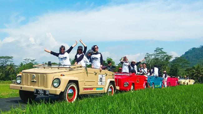 Rute Favorit Wisata VW Magelang