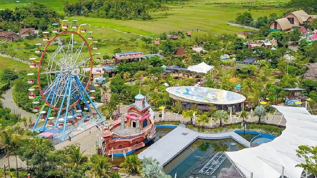 Saloka Theme Park