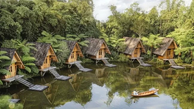 Tiket Masuk Dusun Bambu Lembang