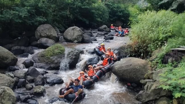 Tiket Masuk di Wisata Muara Jambu
