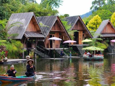 Wahana dan Aktivitas Seru di Dusun Bambu Lembang yang Wajib Dicoba