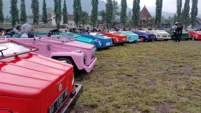 Waktu Terbaik Menikmati Wisata VW Magelang