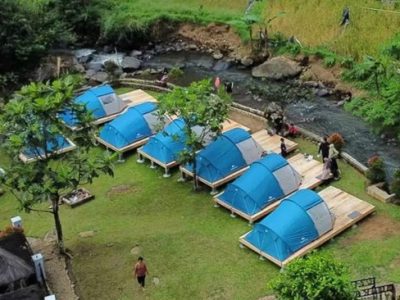 Wisata Muara Jambu, Spot Camping Alam Terbaik untuk Healing Bareng Keluarga